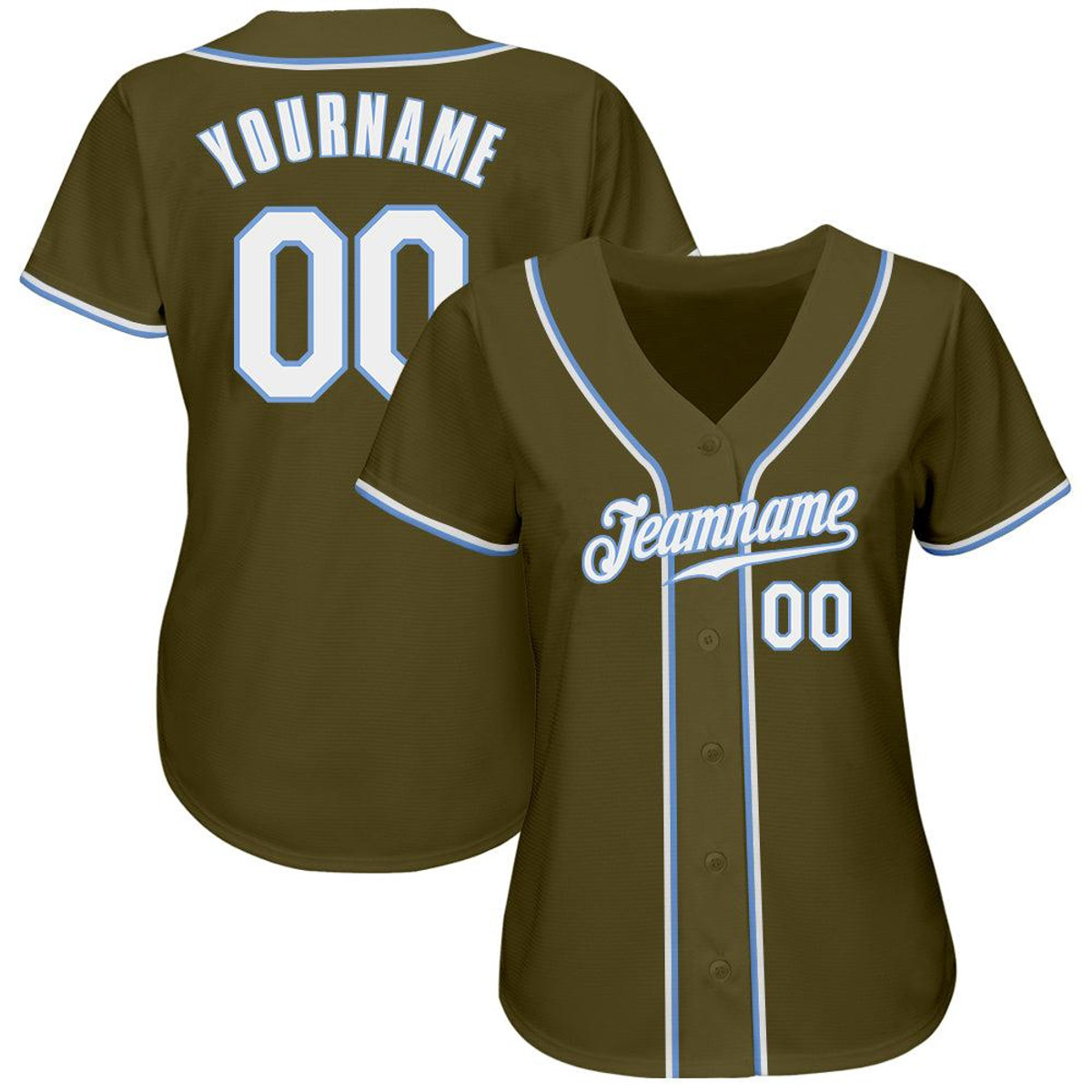 custom olive white light blue authentic salute to service baseball jersey wb5u1jiv.jpg