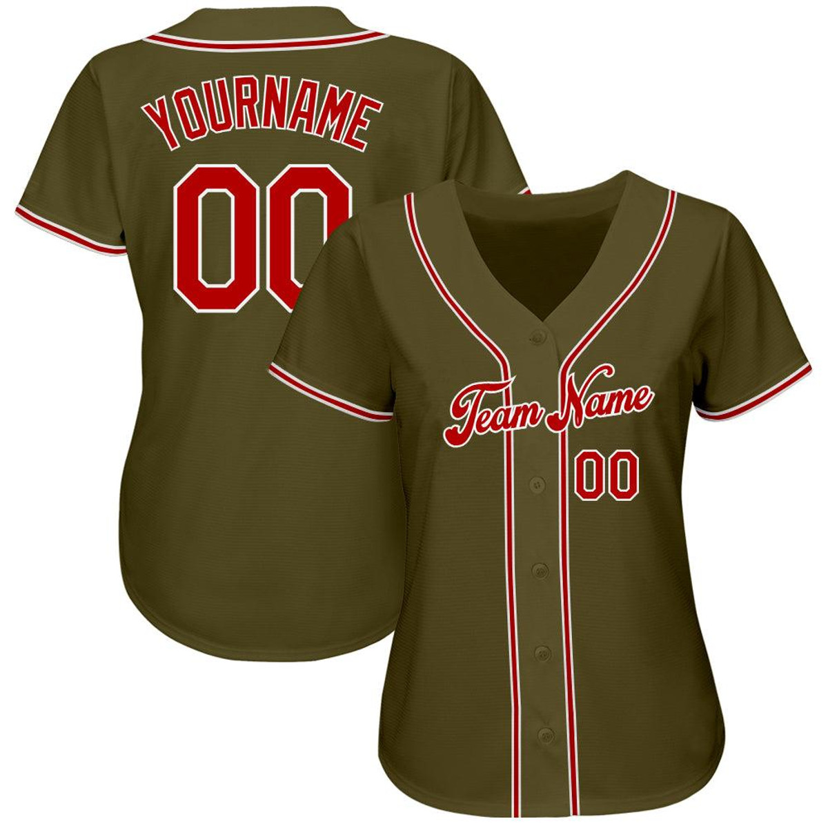 custom olive red white authentic salute to service baseball jersey r2etsrg1.jpg