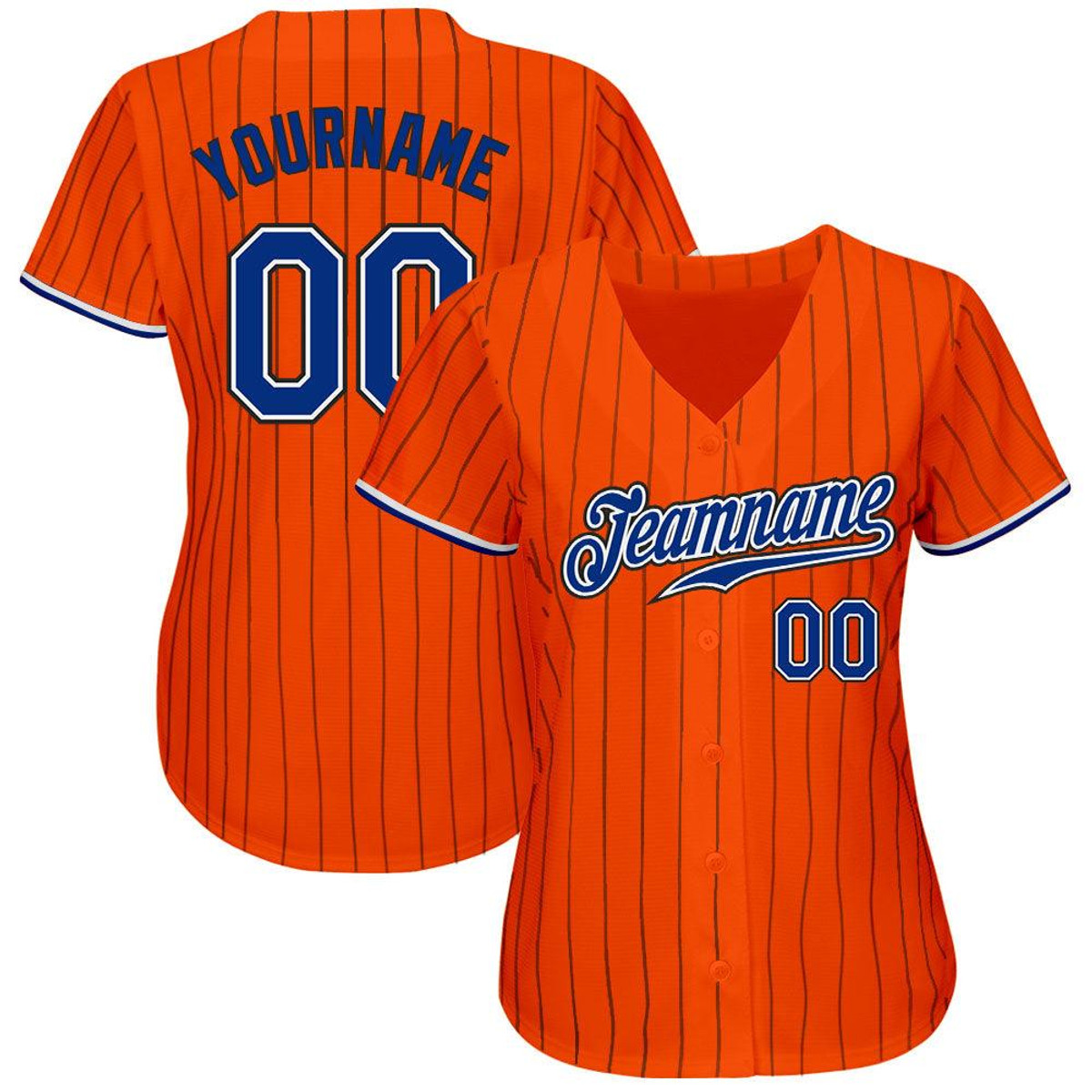 custom orange black pinstripe royal black authentic baseball jersey wplwc4nx.jpg