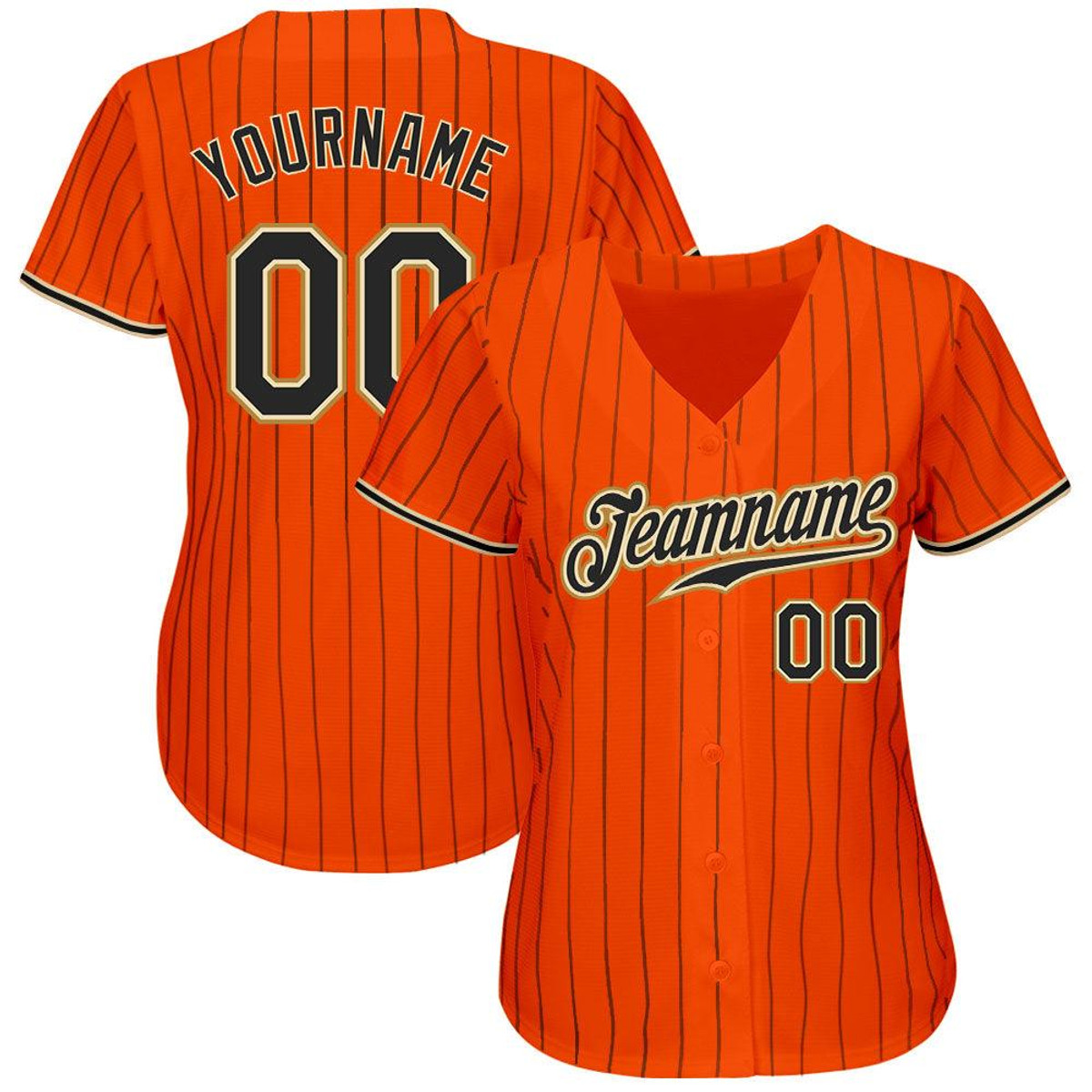 custom orange black pinstripe black old gold authentic baseball jersey xm5dtqc3.jpg