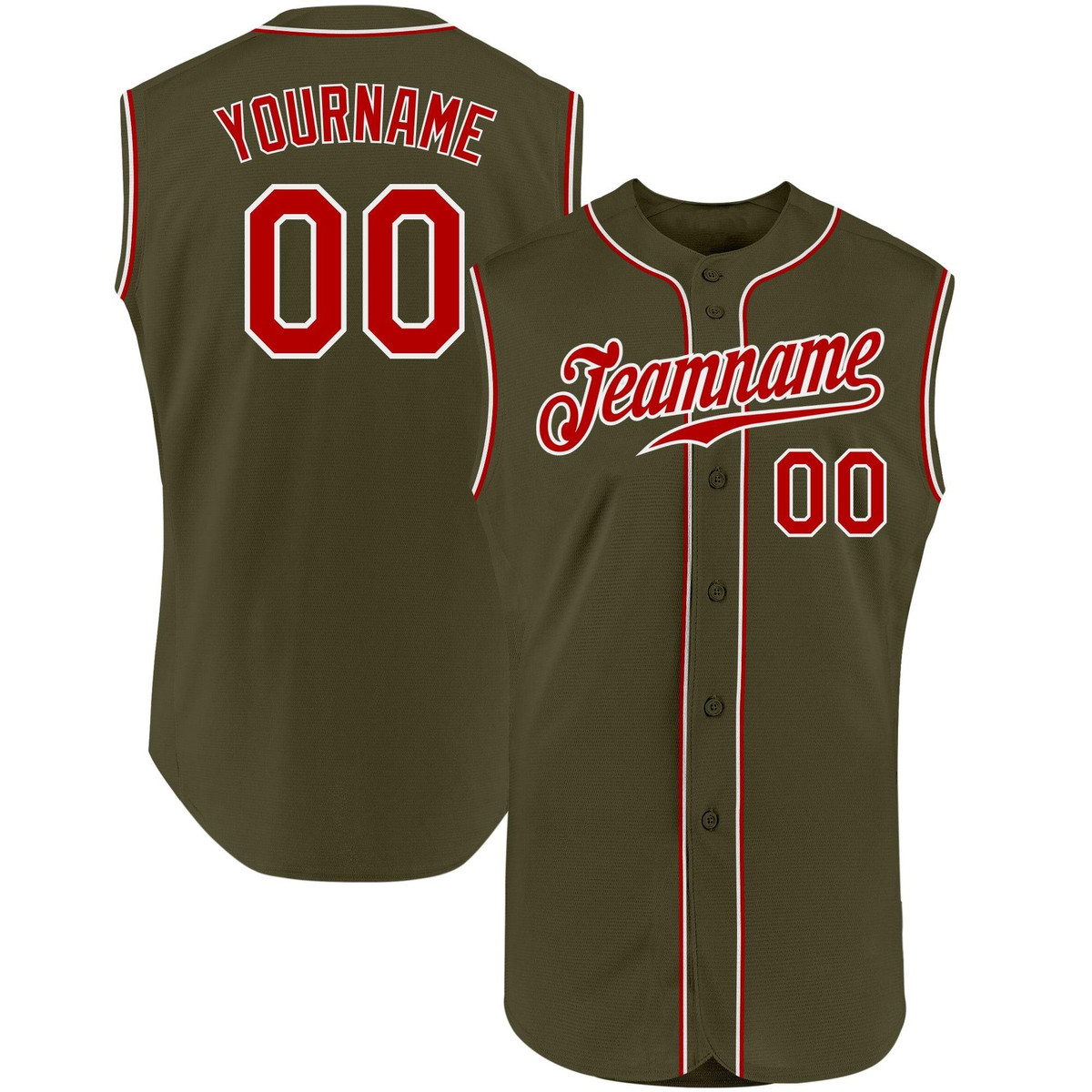 custom olive red white authentic sleeveless salute to service baseball jersey cazzbbih.jpg