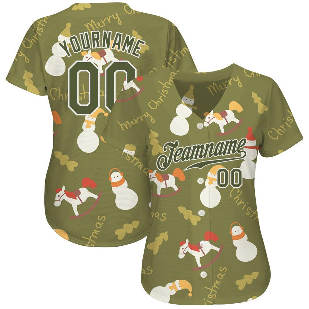 custom olive olive white christmas 3d authentic salute to service baseball jersey 2ilcj0fk.jpg