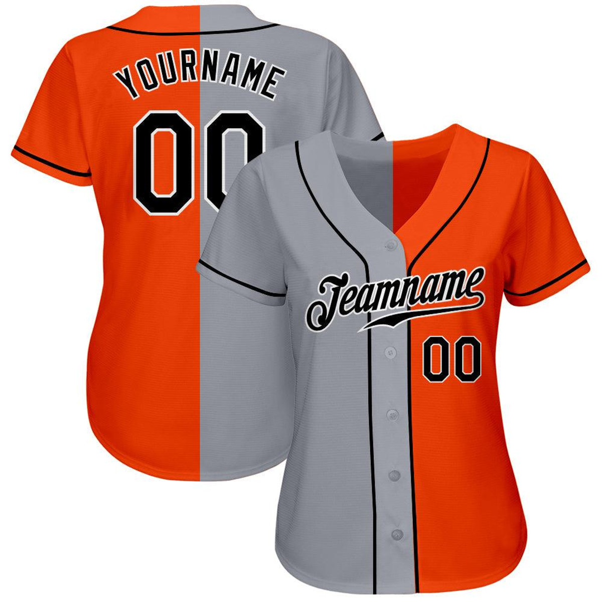 custom orange black gray authentic split fashion baseball jersey 2pod1tnk.jpg