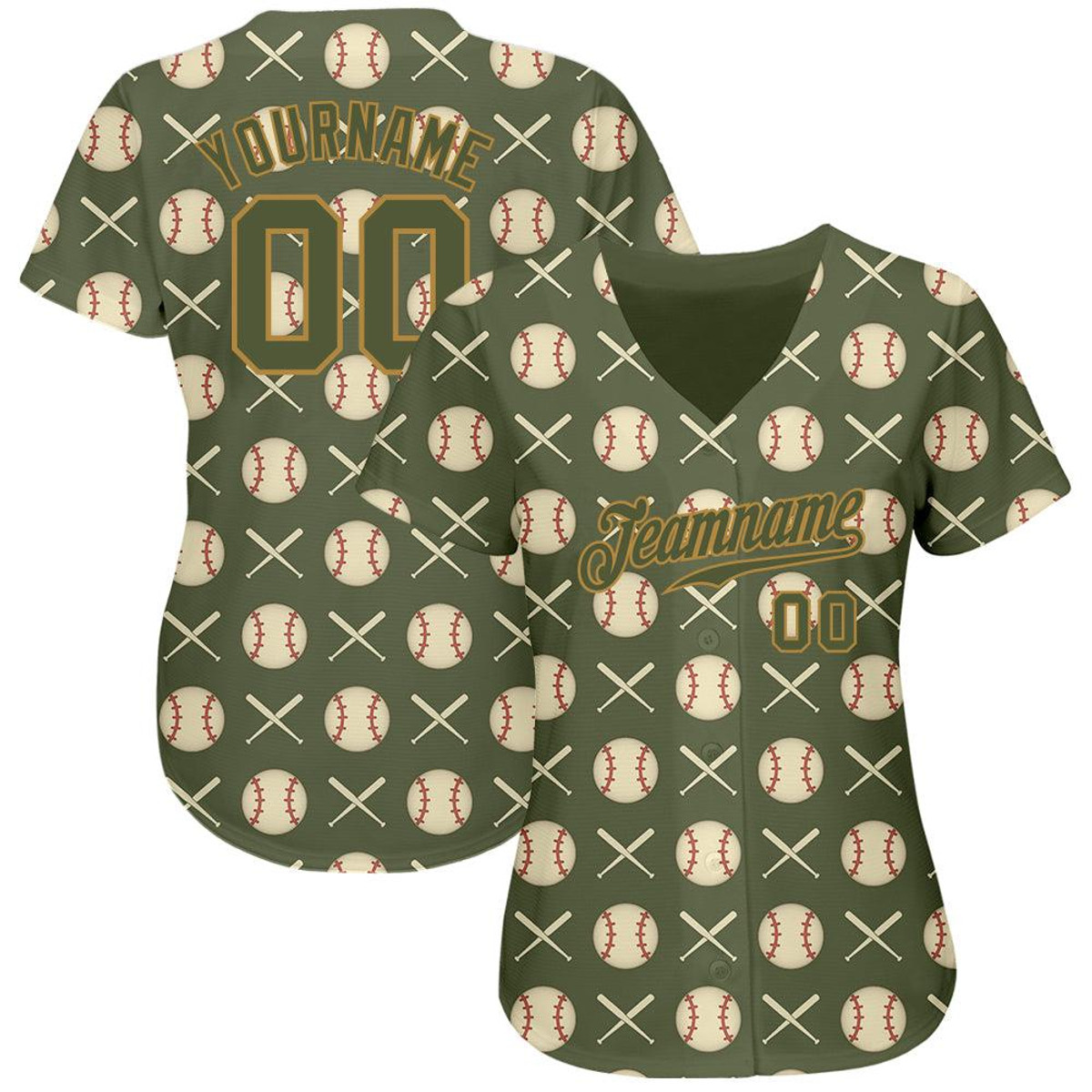 custom olive olive old gold 3d pattern design authentic salute to service baseball jersey 5po0e5wf.jpg