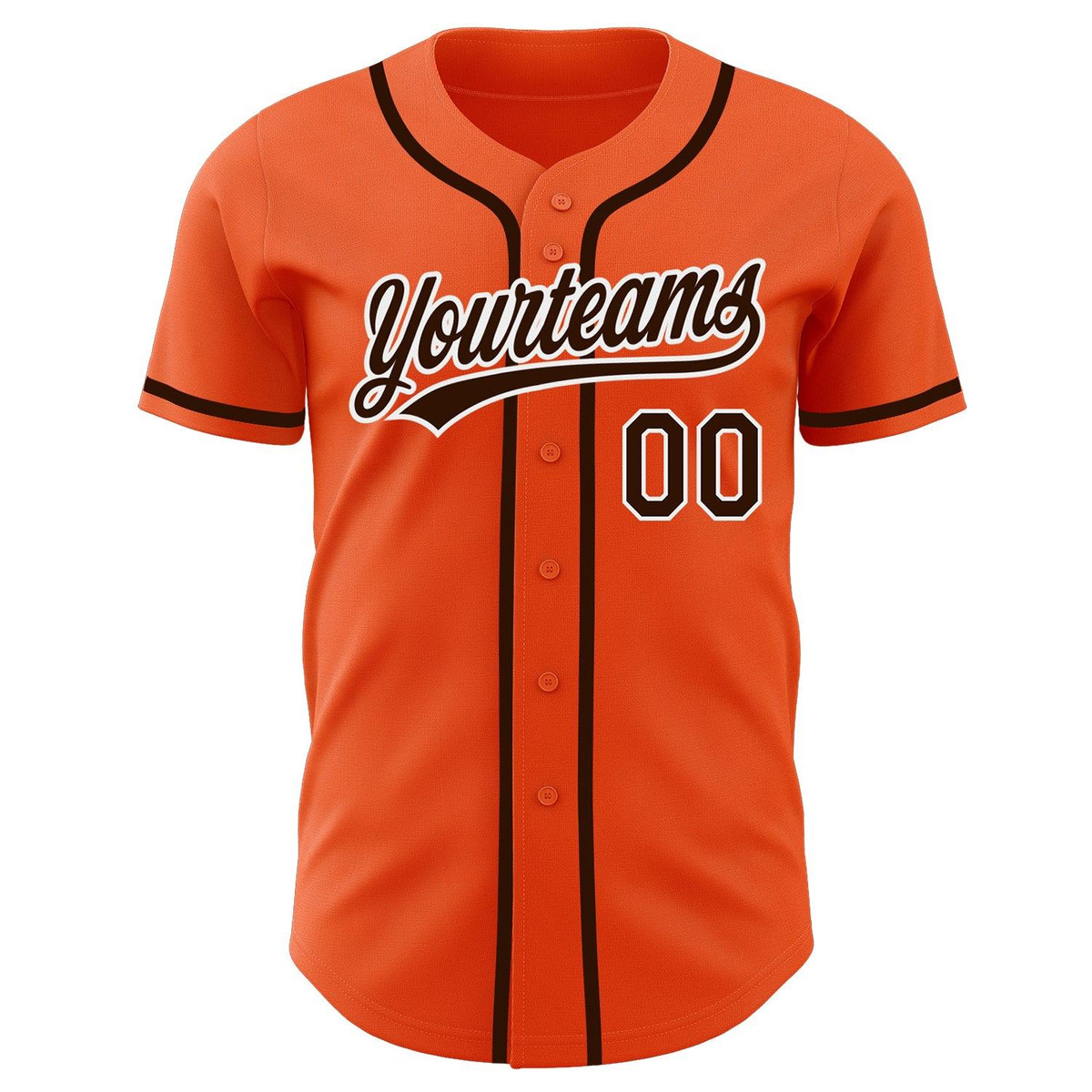 custom orange brown white authentic baseball jersey xxizbmrg.jpg