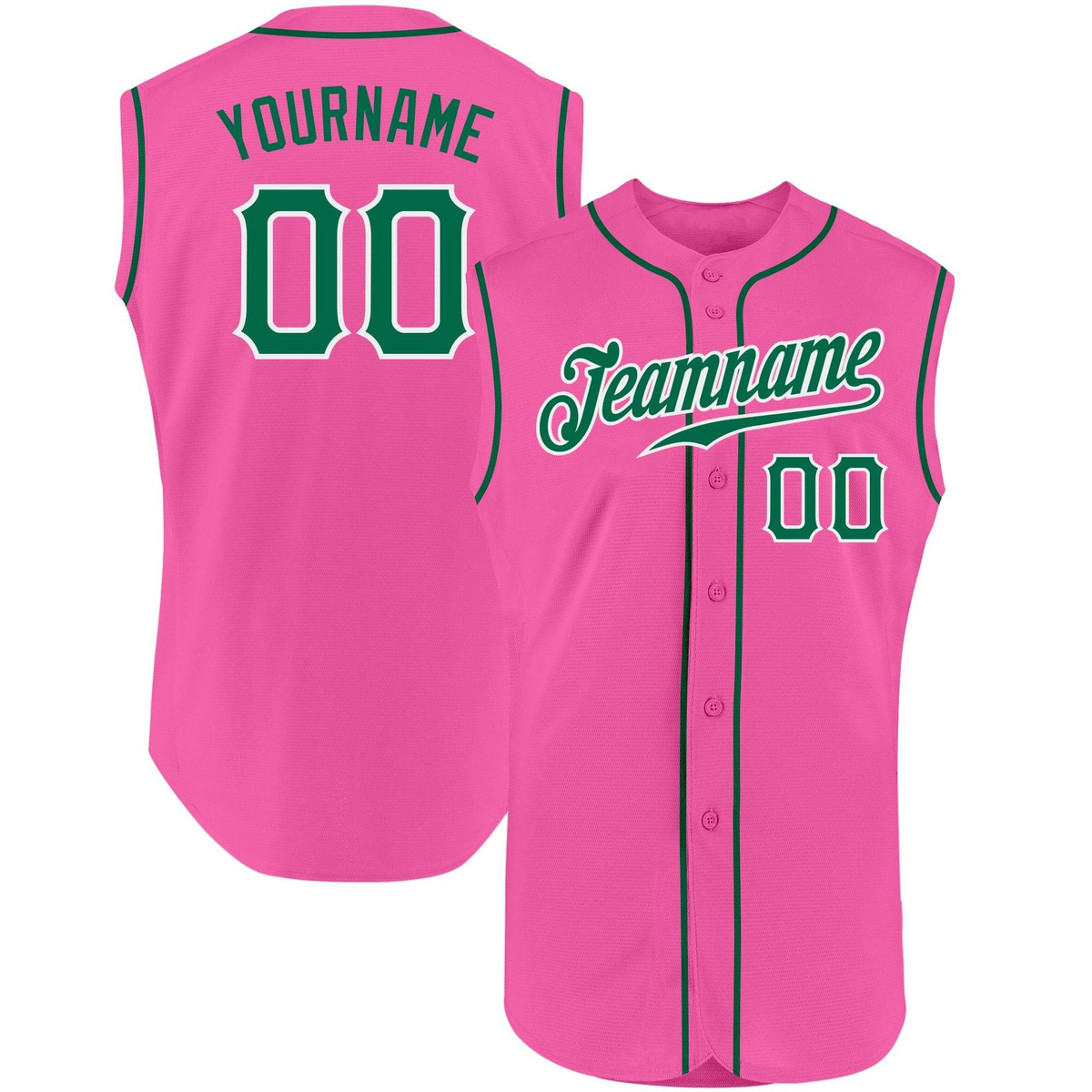 custom pink kelly green white authentic sleeveless baseball jersey v53oscla.jpg