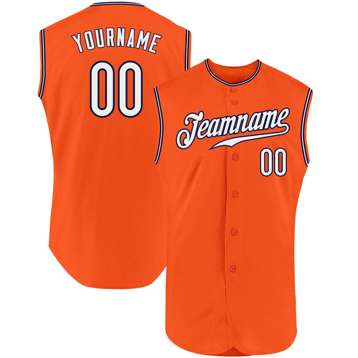 custom orange white navy authentic sleeveless baseball jersey gcpsmr2w.jpg