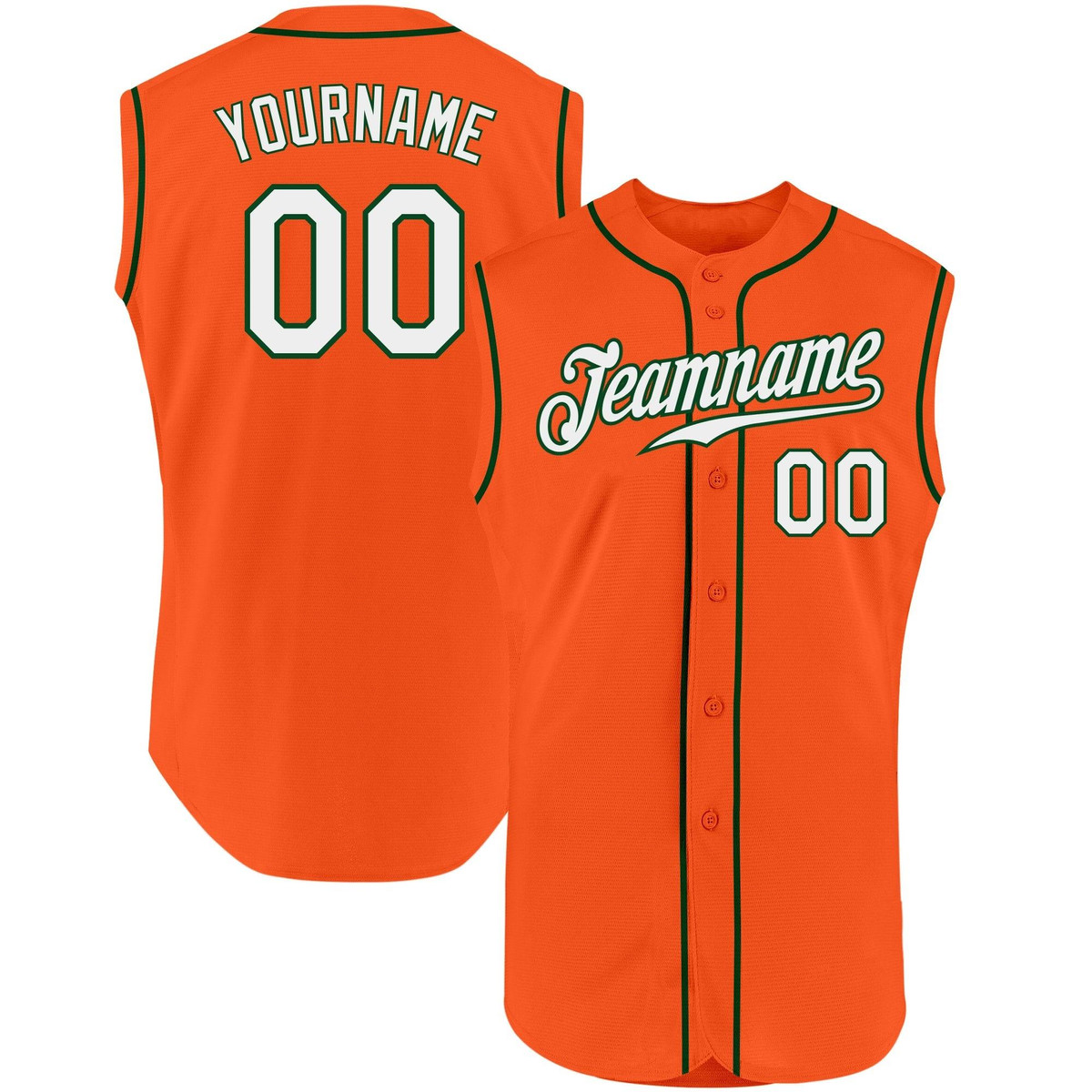 custom orange white green authentic sleeveless baseball jersey f5kdmj4l.jpg
