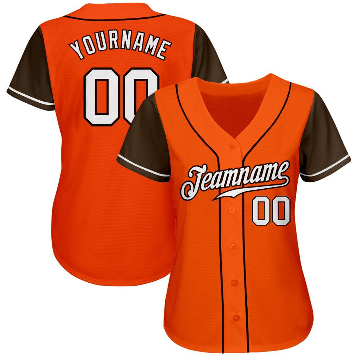 custom orange white brown authentic two tone baseball jersey cyovsxnv.jpg