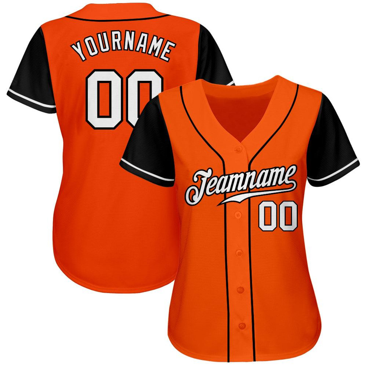 custom orange white black authentic two tone baseball jersey yhaq4ytd.jpg