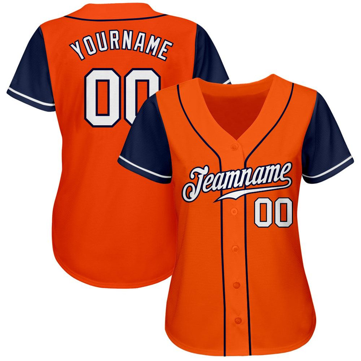 custom orange white navy authentic two tone baseball jersey ywapy4wv.jpg