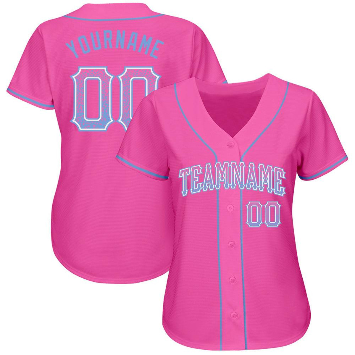custom pink light blue white authentic drift fashion baseball jersey g0x0mzhp.jpg
