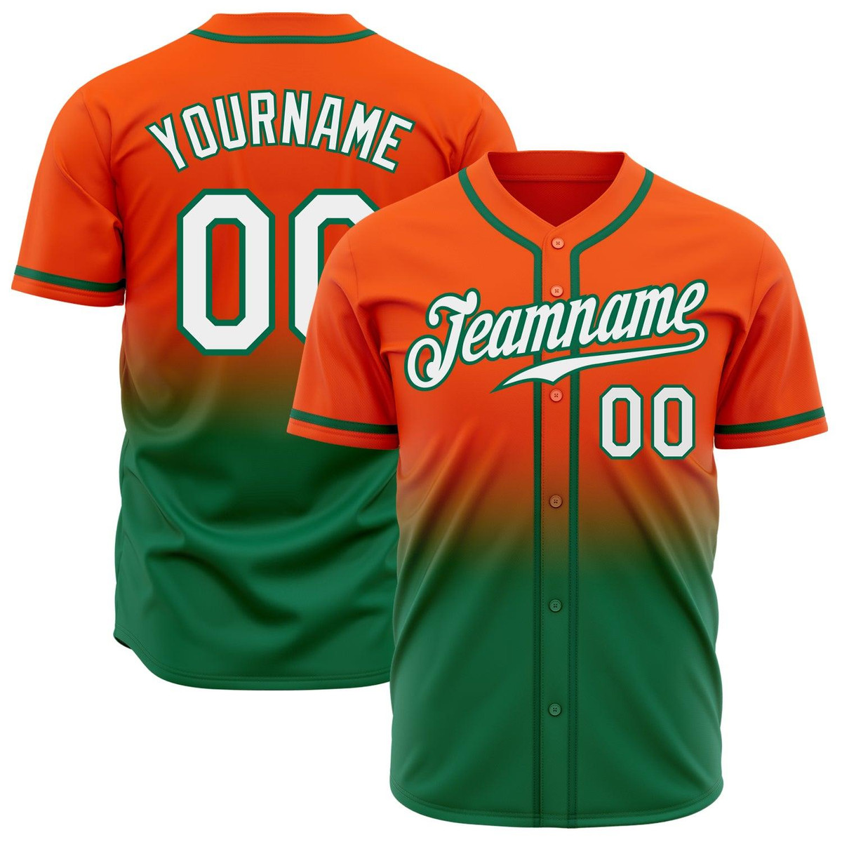 custom orange white kelly green authentic fade fashion baseball jersey 5qokp3ad.jpg