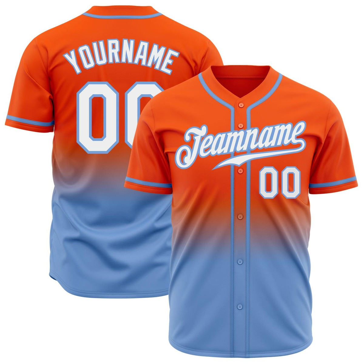 custom orange white light blue authentic fade fashion baseball jersey rtbaw015.jpg