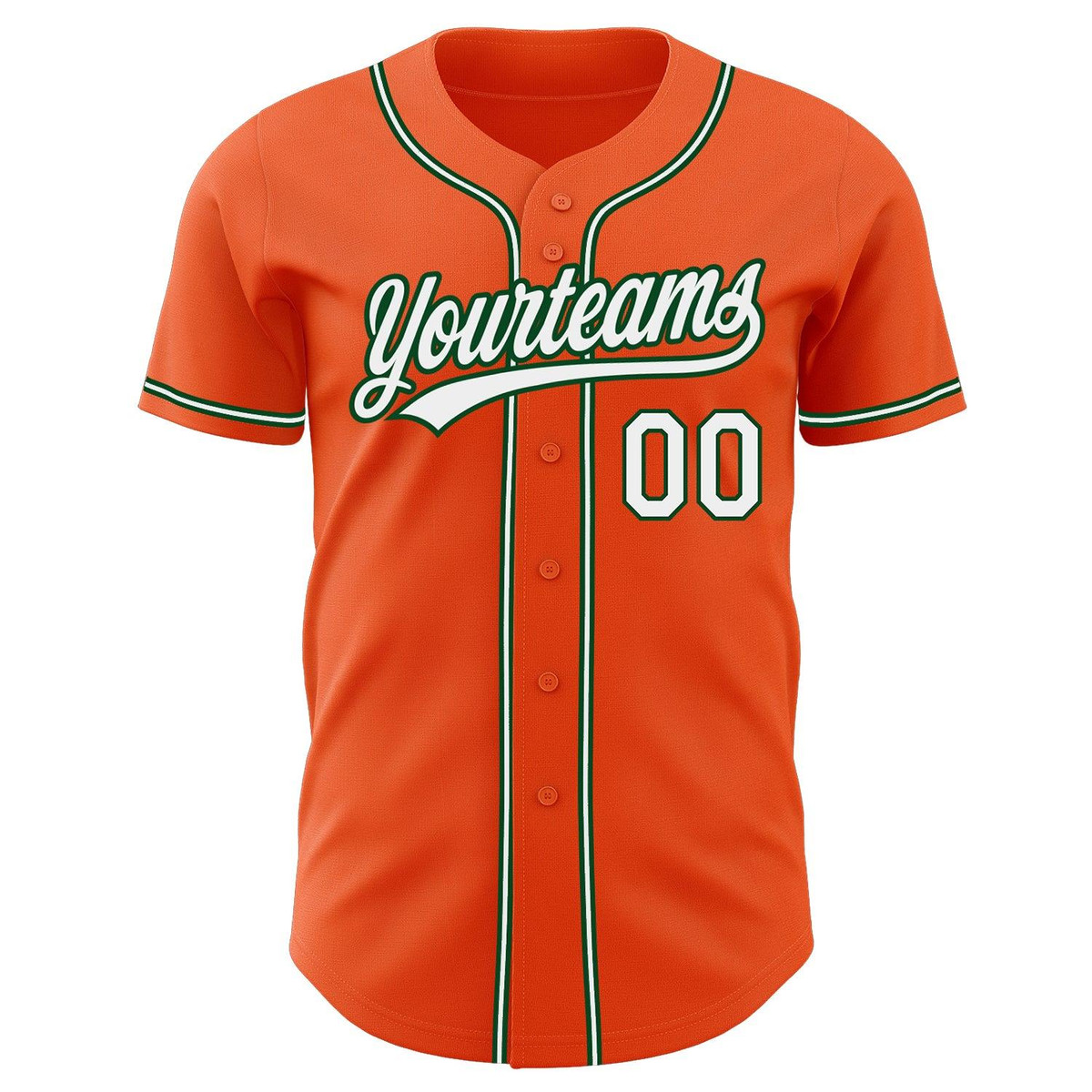 custom orange white green authentic baseball jersey zfejanz3.jpg