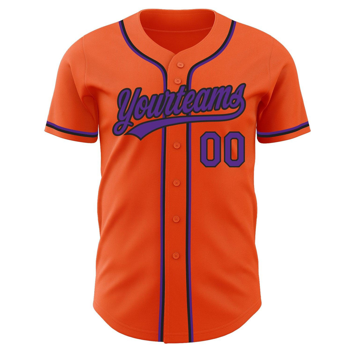 custom orange purple black authentic baseball jersey r1m3do5l.jpg