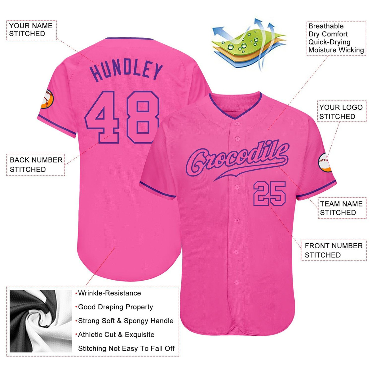 custom pink pink purple authentic baseball jersey bwjstmn1.jpg