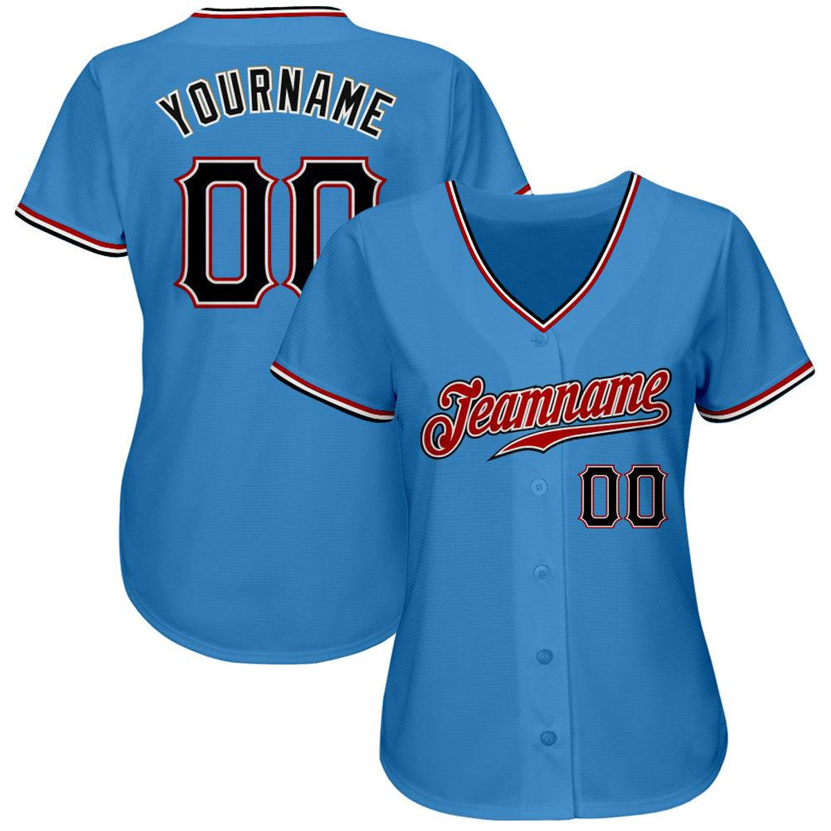 custom powder blue black red authentic baseball jersey rozobds4.jpg