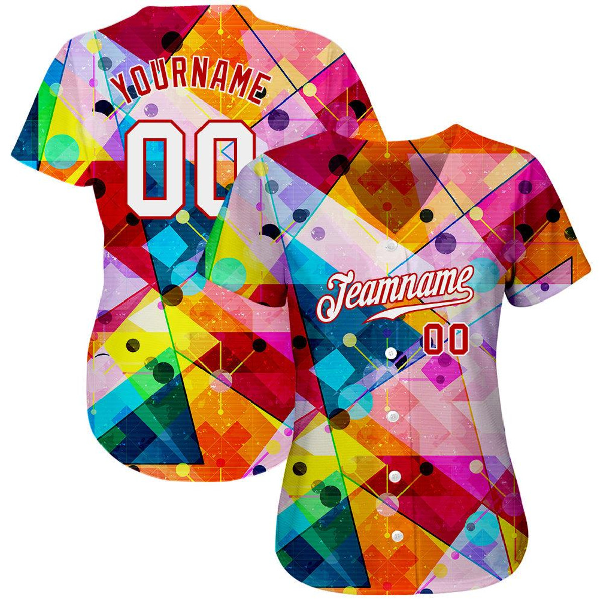 custom red white red 3d pattern design geometric graffiti authentic baseball jersey 5eyxomtf.jpg