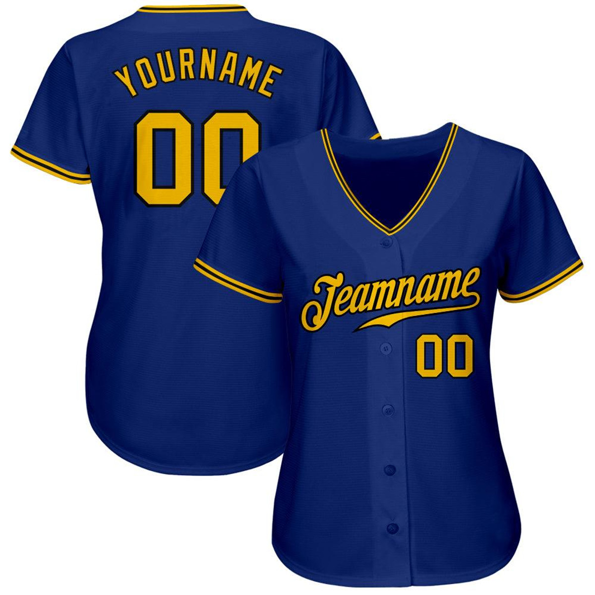 custom royal gold black authentic baseball jersey rc5gkc4d.jpg