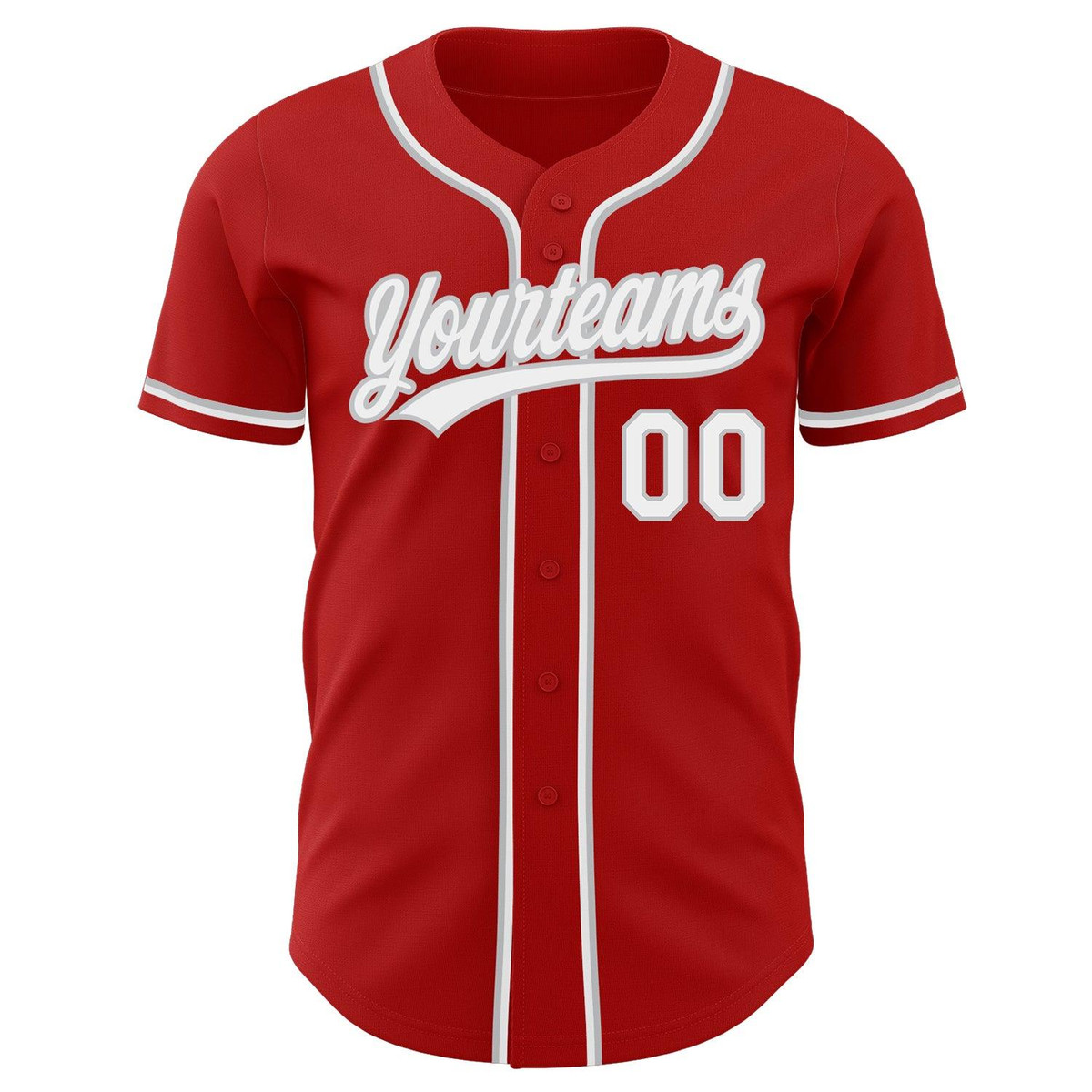 custom red white gray authentic baseball jersey ec14cwig.jpg