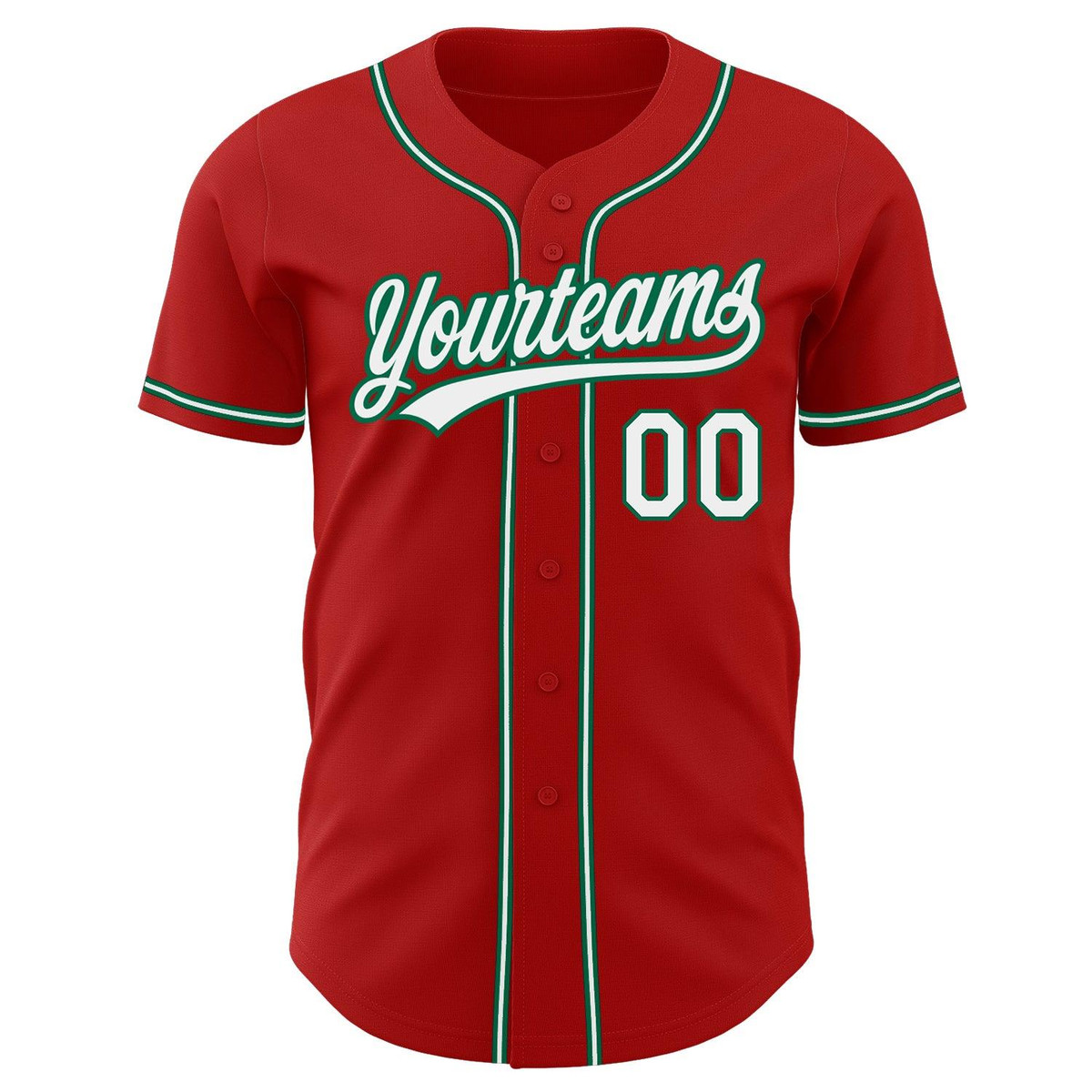 custom red white kelly green authentic baseball jersey phycem1z.jpg