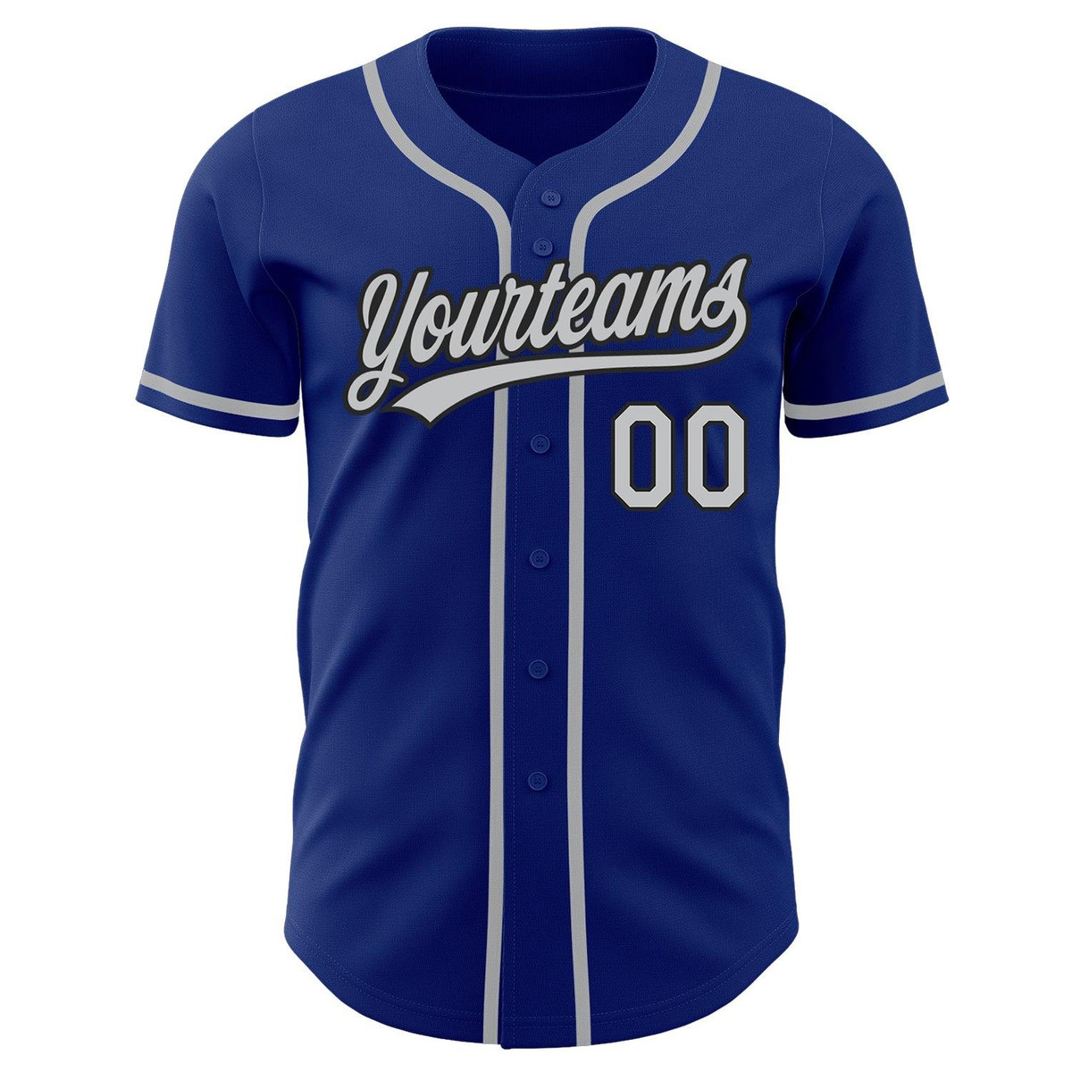 custom royal gray black authentic baseball jersey upws2par.jpg