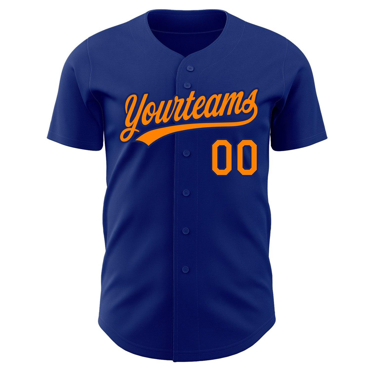 custom royal bay orange authentic baseball jersey yqzira2x.jpg