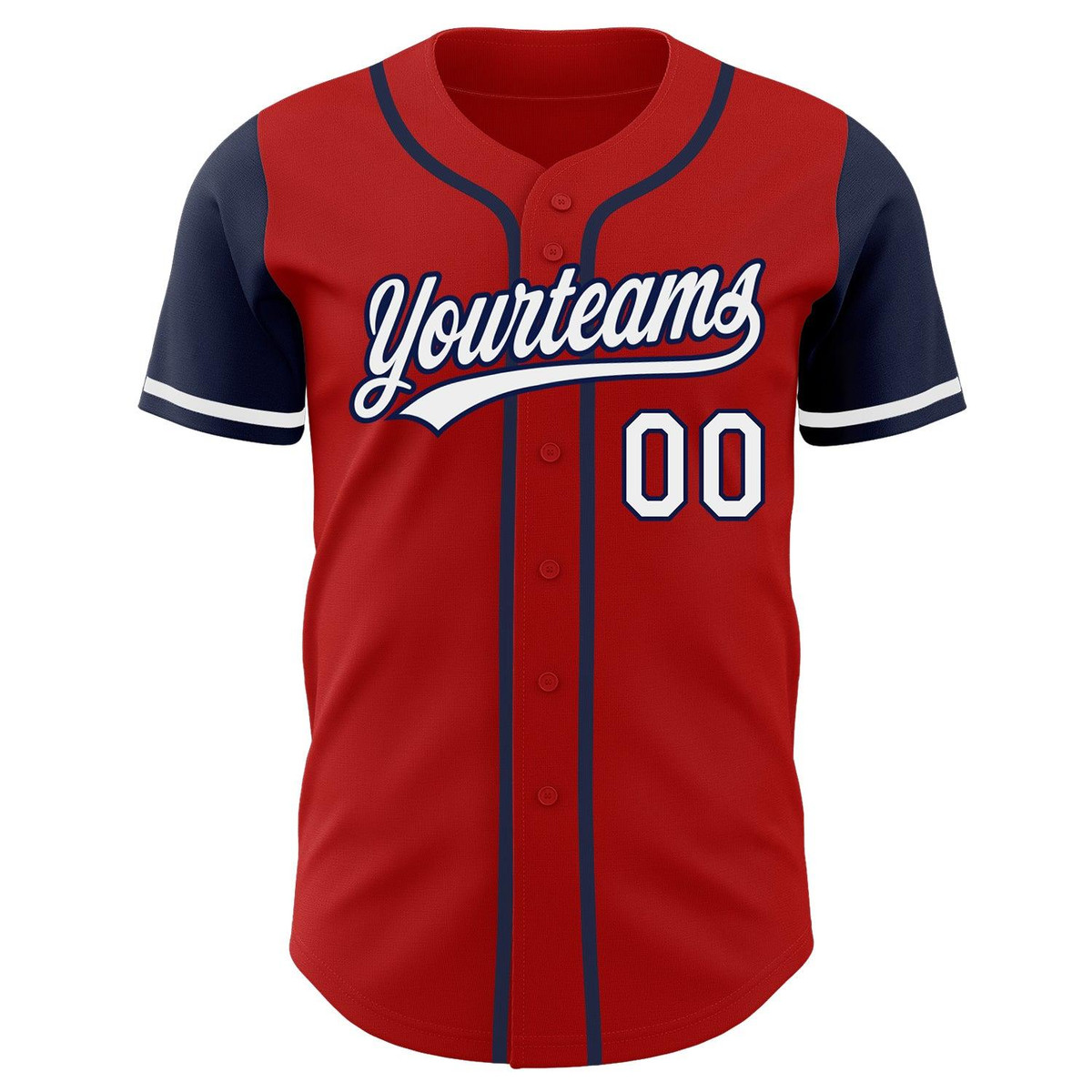 custom red white navy authentic two tone baseball jersey 55bydat1.jpg