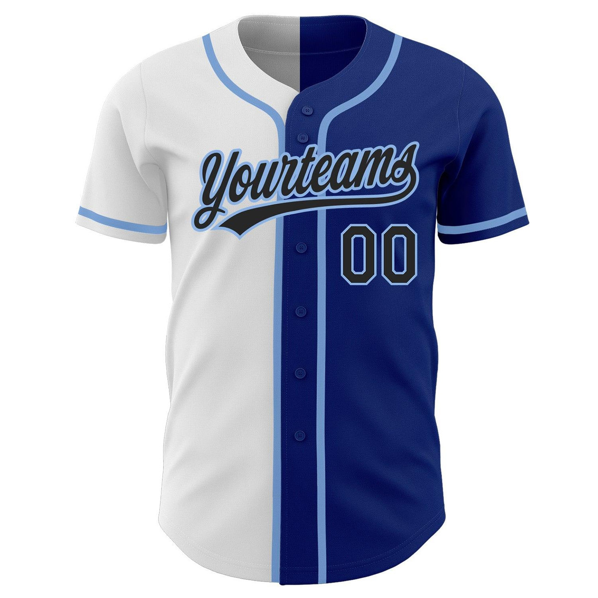 custom royal black white light blue authentic split fashion baseball jersey q2pknmn4.jpg