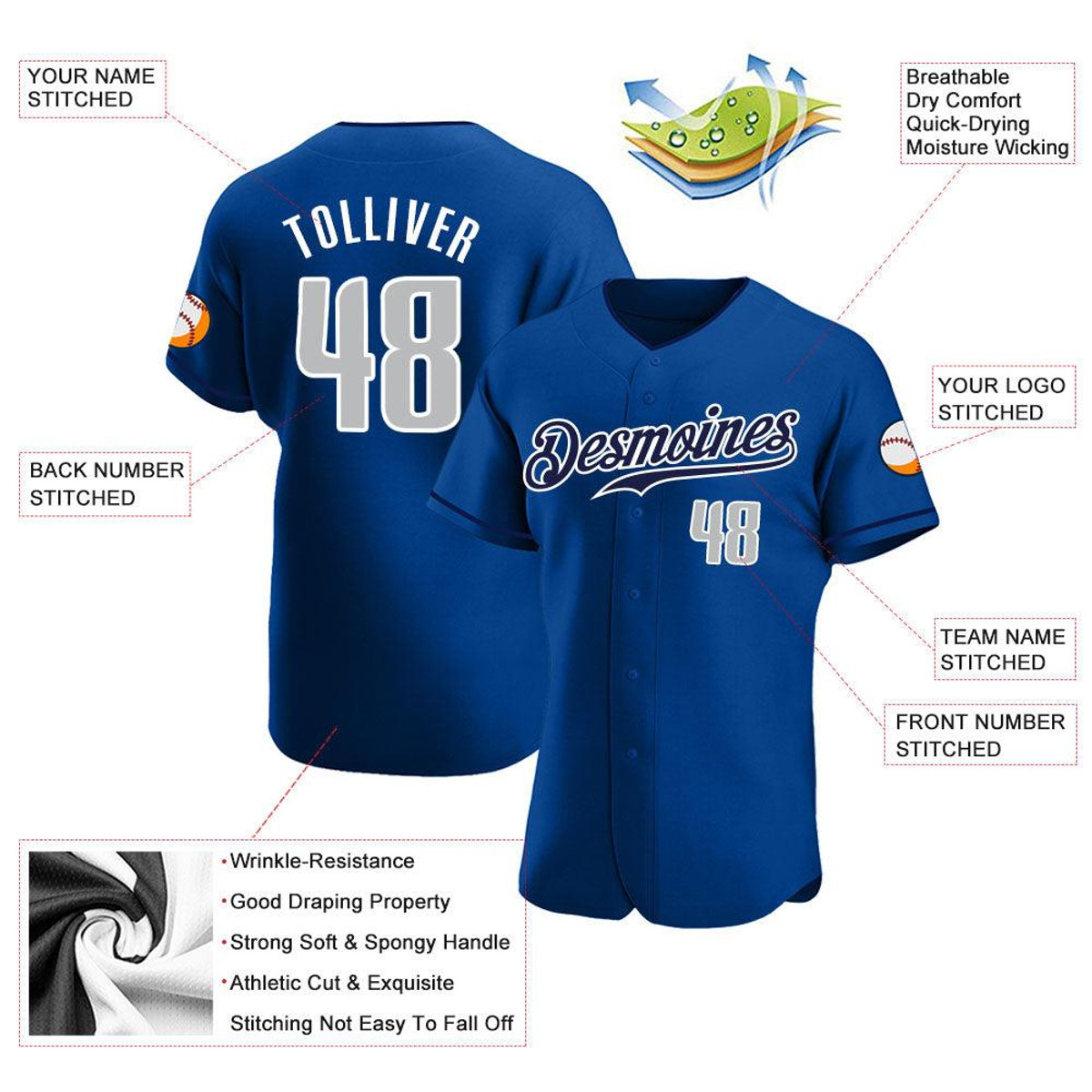 custom royal gray navy authentic baseball jersey jgrtkiyz.jpg