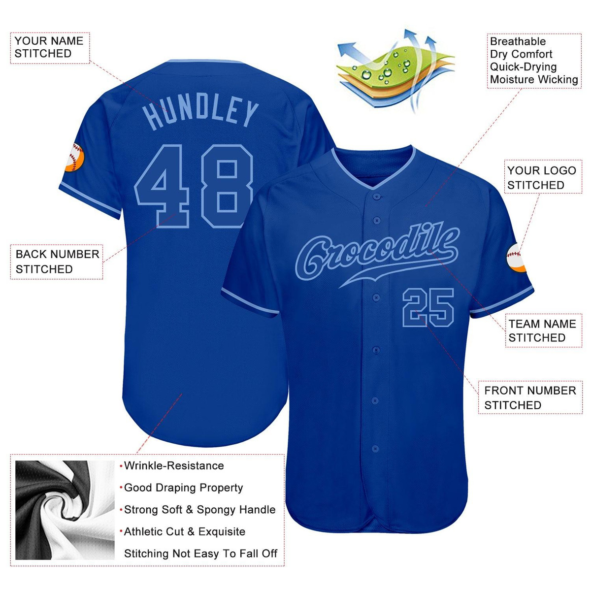 custom royal royal light blue authentic baseball jersey isutuyzg.jpg