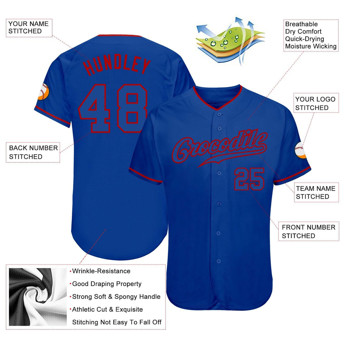 custom royal royal red authentic baseball jersey oxxjuuoa.jpg