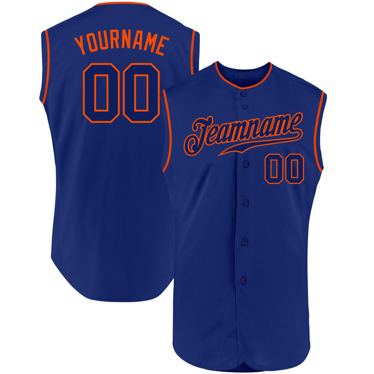 custom royal royal orange authentic sleeveless baseball jersey r3rg4qwy.jpg