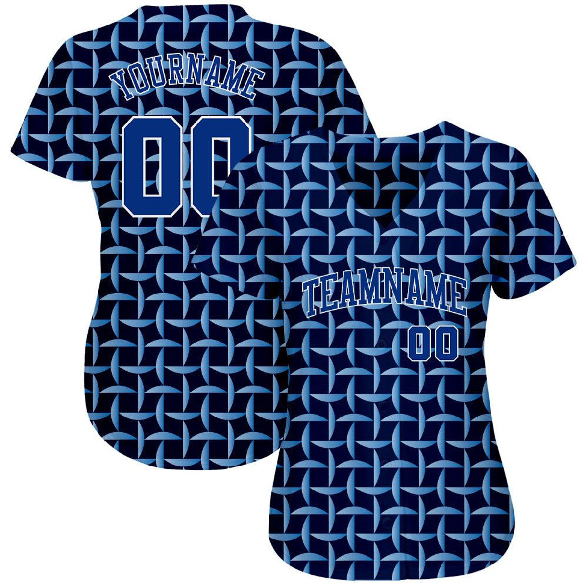 custom royal royal white 3d pattern design authentic baseball jersey uad5emza.jpg