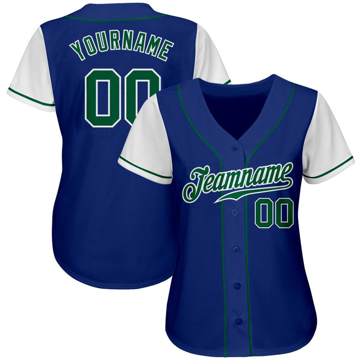 custom royal kelly green white authentic two tone baseball jersey a5h5ifj0.jpg