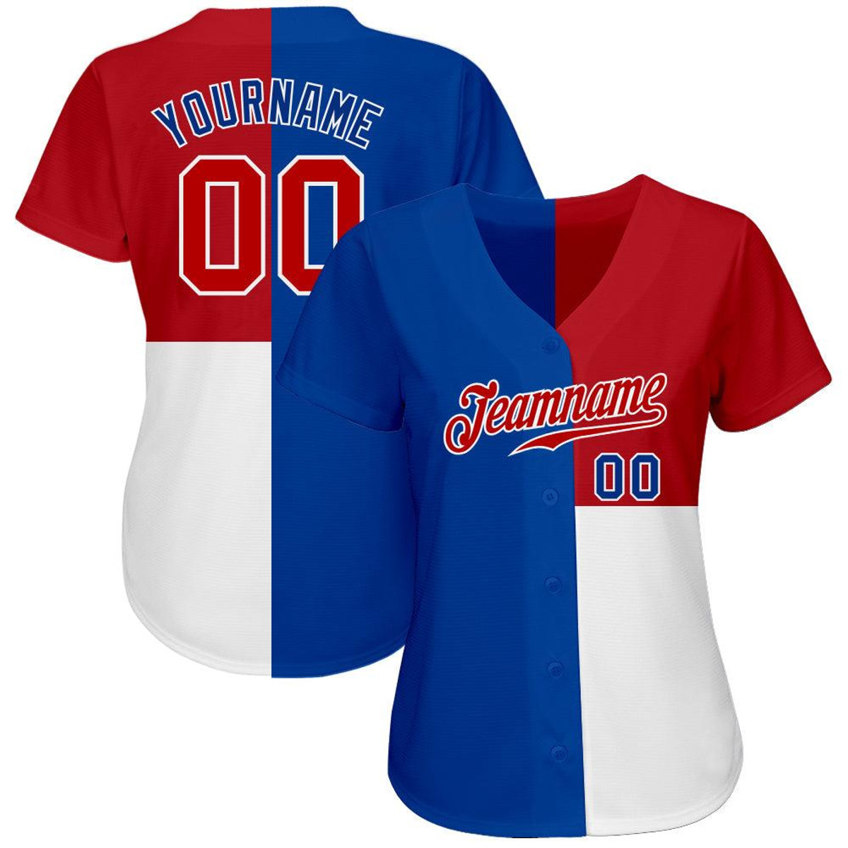 custom royal red white 3d pattern design multicolor authentic baseball jersey jfwgwbjx.jpg
