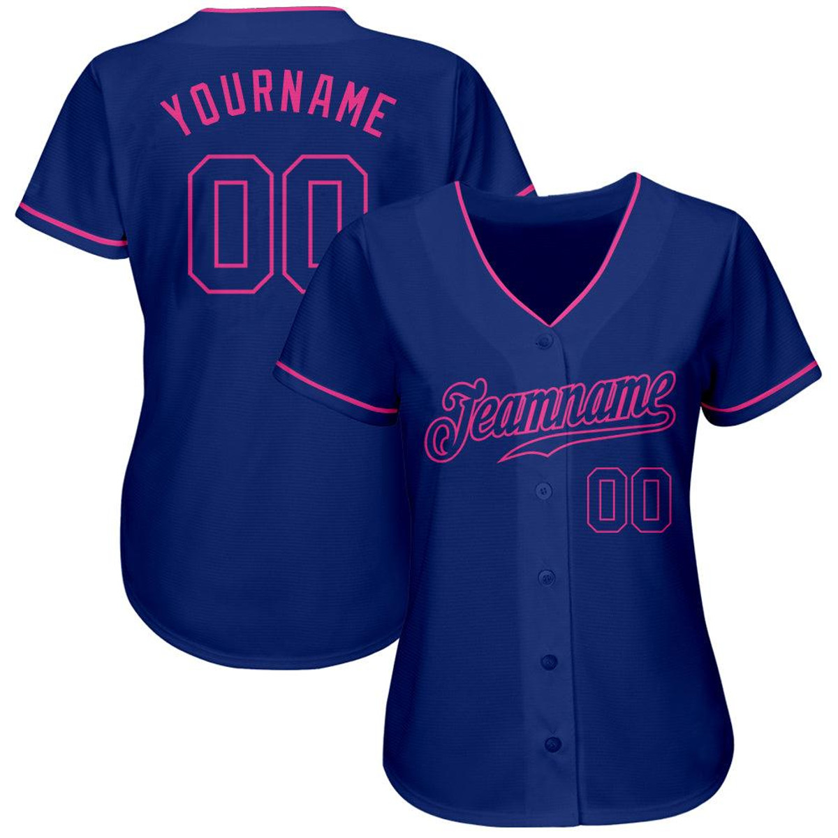 custom royal royal pink authentic baseball jersey qfhrnk1f.jpg