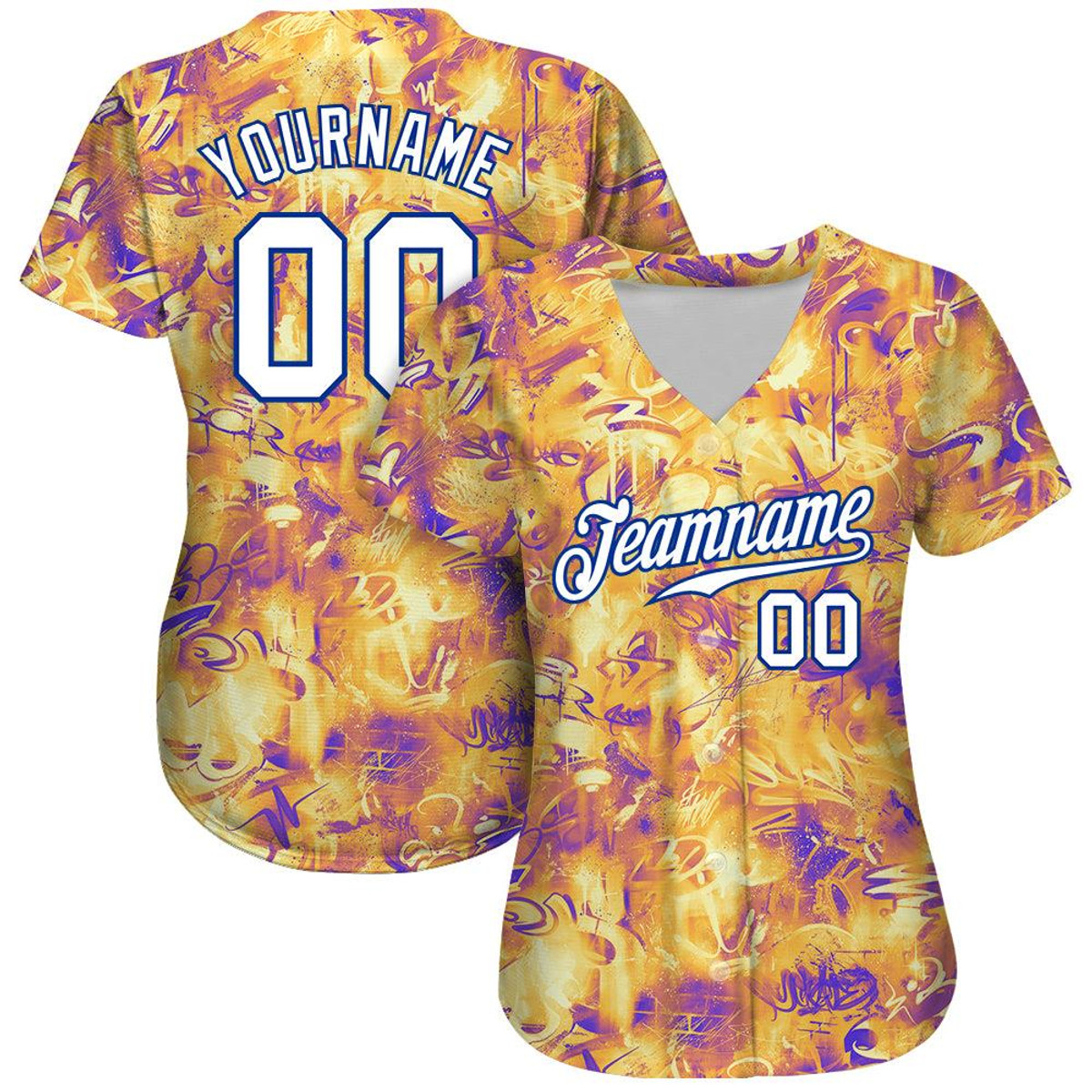 custom scratch graffiti pattern white royal 3d authentic baseball jersey bjhk2fu3.jpg
