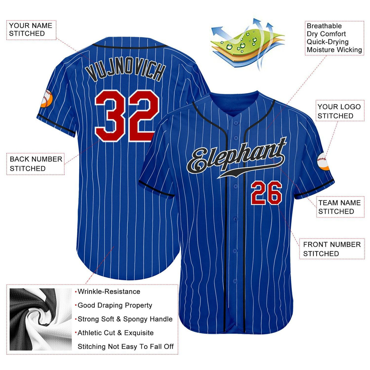custom royal white pinstripe red black authentic baseball jersey kenuhi5y.jpg