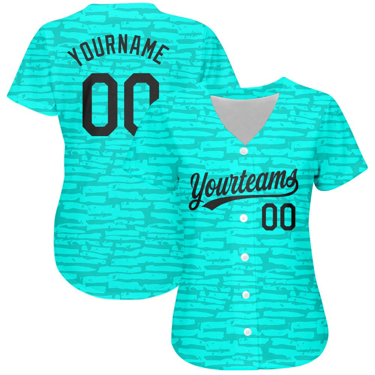 custom teal black 3d pattern design authentic baseball jersey rqnyxd4j.jpg