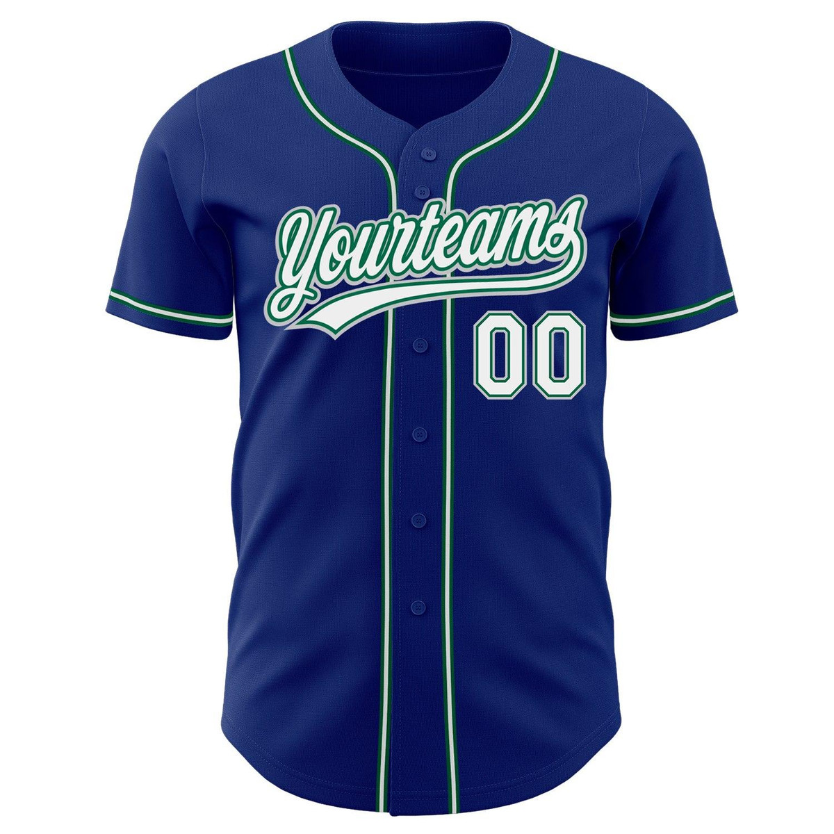 custom royal white kelly green gray authentic baseball jersey omiecboh.jpg