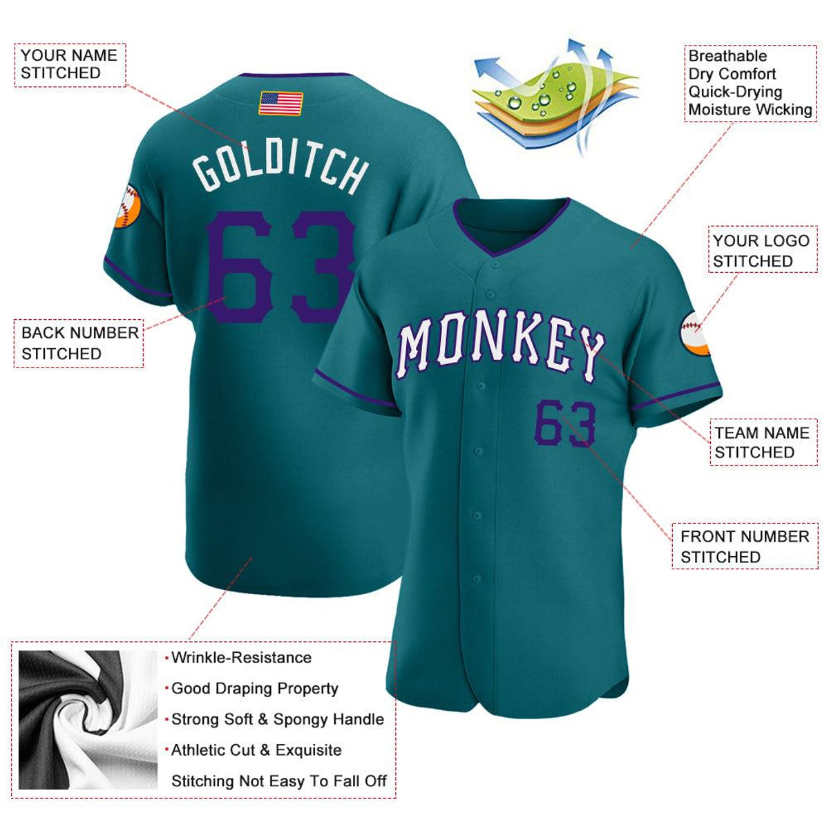 custom teal purple white authentic american flag fashion baseball jersey ww3fk1wn.jpg