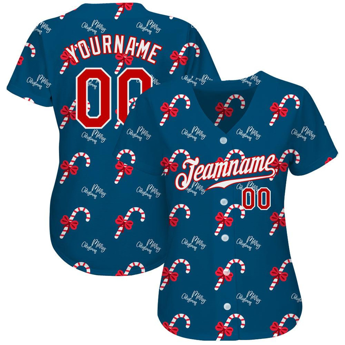 custom teal red white christmas 3d authentic baseball jersey vam45g3i.jpg