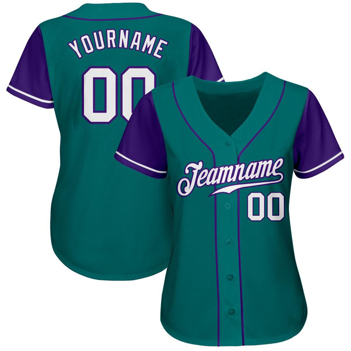 custom teal white purple authentic two tone baseball jersey rwqfql4e.jpg