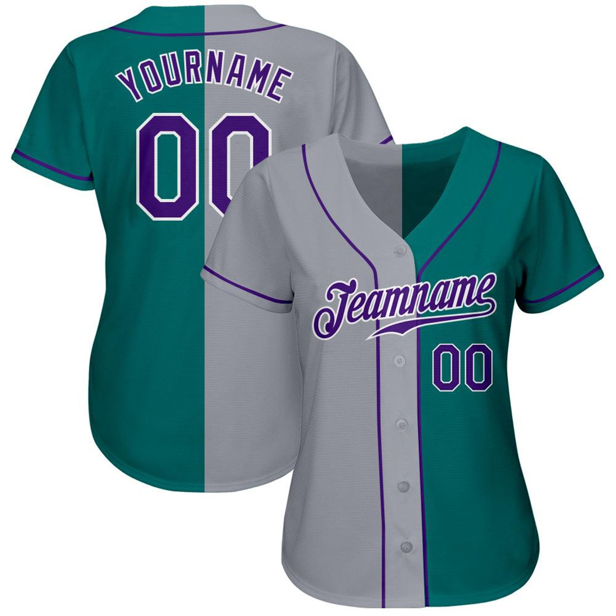 custom teal purple gray authentic split fashion baseball jersey n1emfkga.jpg
