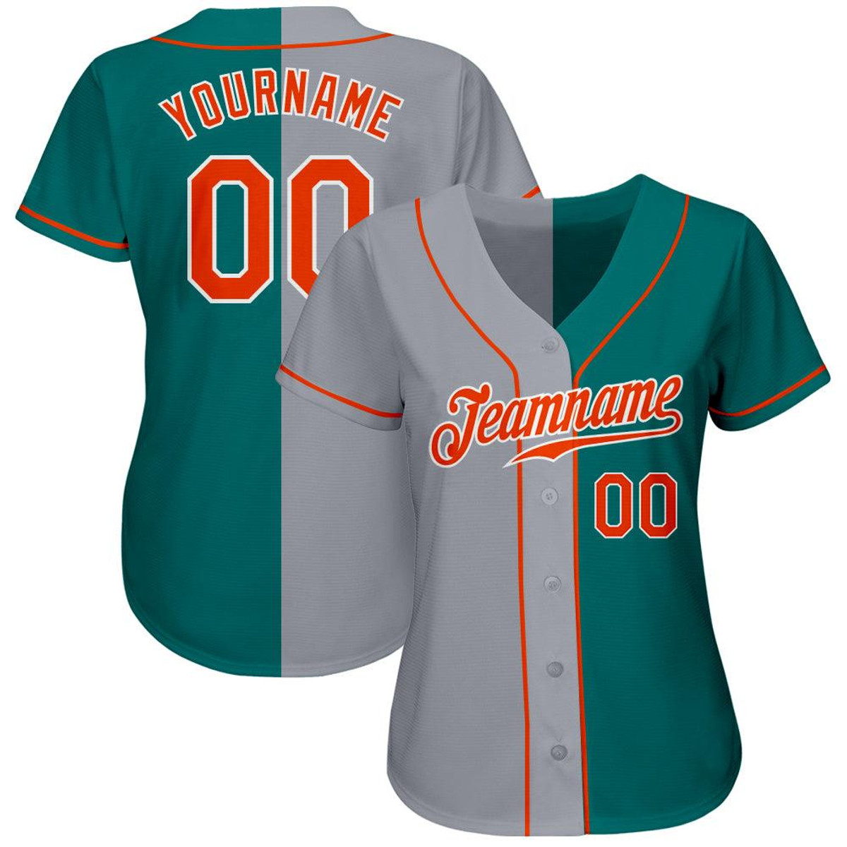 custom teal orange gray authentic split fashion baseball jersey 3isvlml3.jpg
