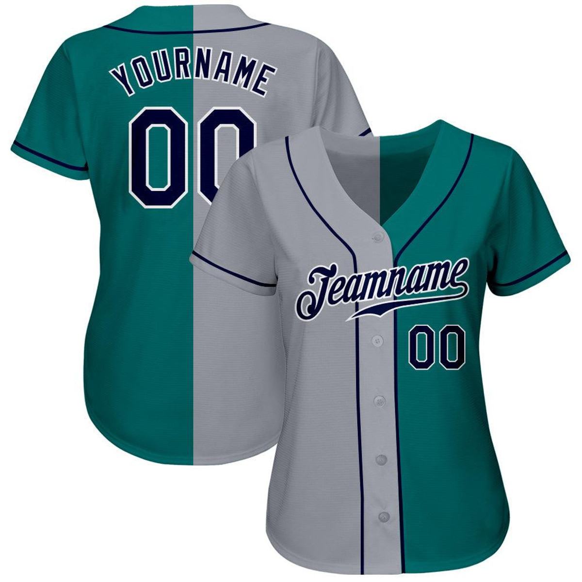custom teal navy gray authentic split fashion baseball jersey 45p21wbm.jpg