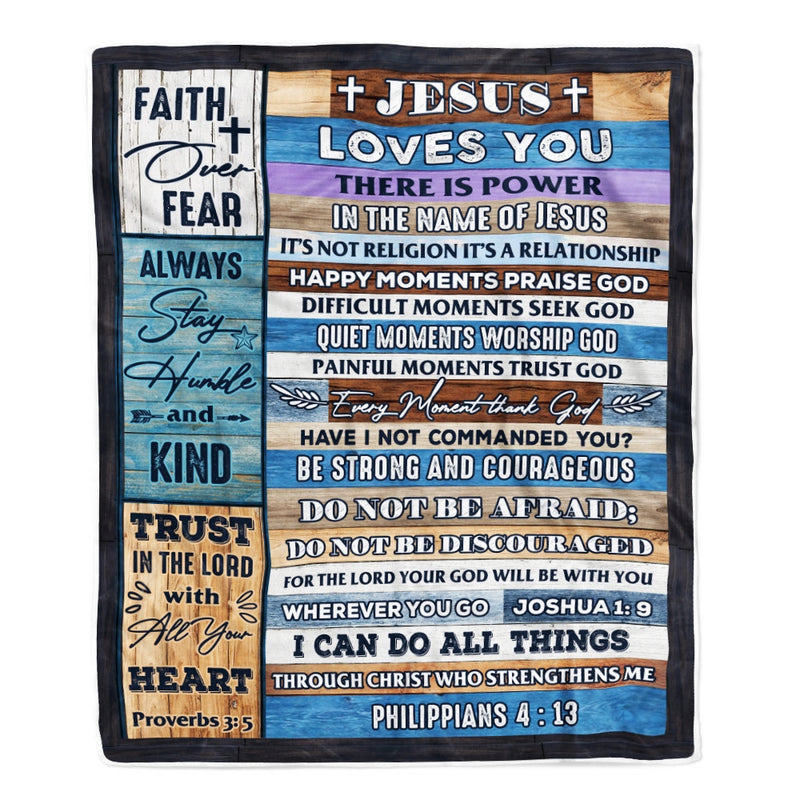 Christian Blankets And Throws Religious For Women Men Inspirational Scripture Blanket Spiritual For Women Faith Over Fear Fleece Throw Blanket Blanket mockup 1 800x.jpg