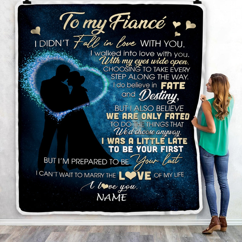 Personalized To My Fiance Blankets Fall In Love With You Future Husband Fiance Birthday Valentine s Day Christmas Customized Fleece Blanket Blanket mockup 3 800x.jpg